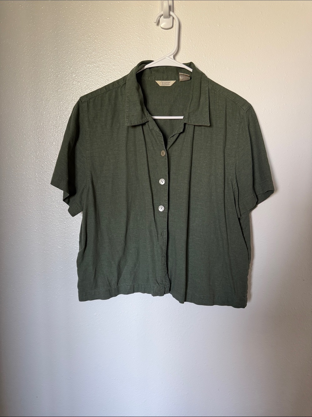 Button up top